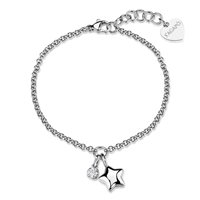 Bracelet Sagapo Woman CLICK (BRACCIALI-2) in Steel SCK308